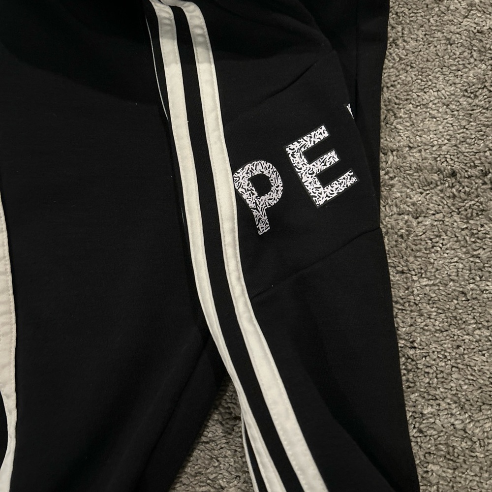 Adidas x Peloton Black Jogger Pants - Picture 3 of 8